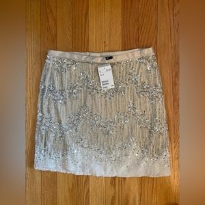 NWT H&M Sequin Skirt